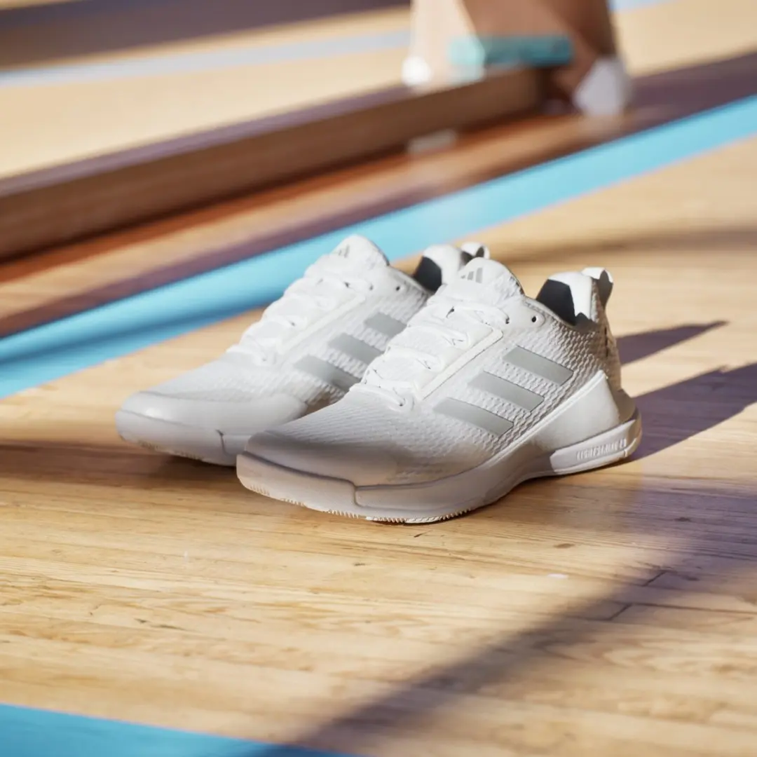 Adidas Novaflight 2 Indoor Schoenen Wit - afbeelding 5 van 6