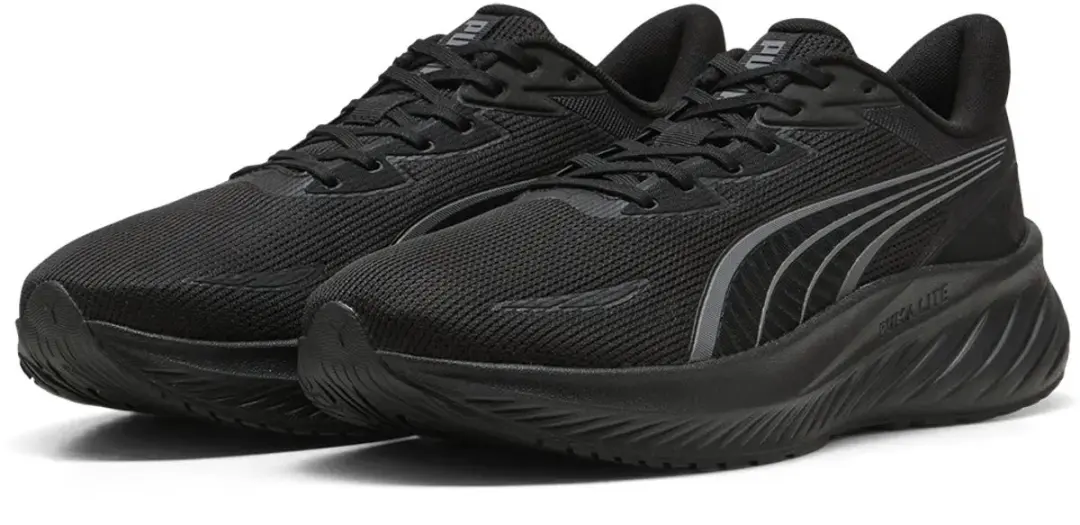 PUMA Pounce Lite 2 Hardloopschoenen - EU 46 - Zwart - afbeelding 2 van 6