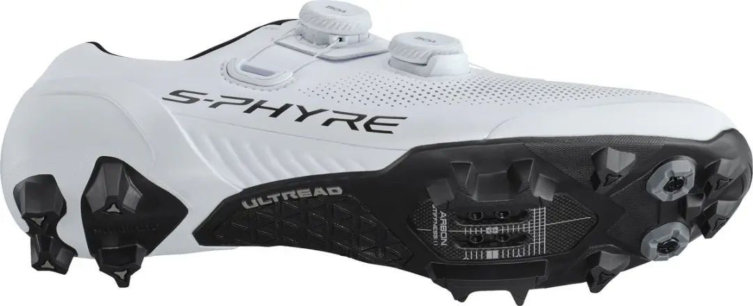 Shimano SH-XC903 S-PHYRE Racefietsschoenen 47 - Wit