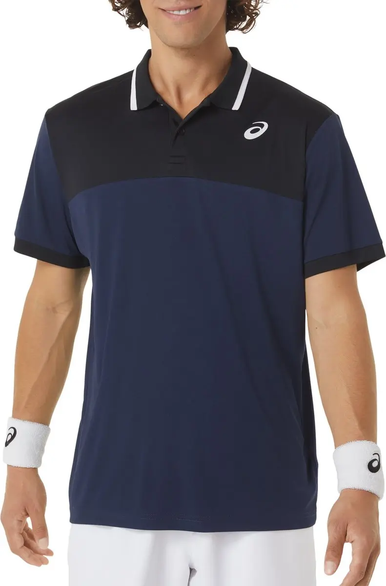 Asics Court Sportpolo Mannen