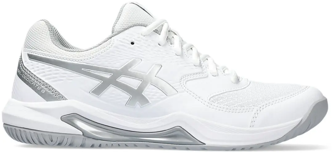 ASICS Gel-Dedicate 8 Tennisschoenen 1042A237-101 - Wit - Maat 40 - afbeelding 2 van 6