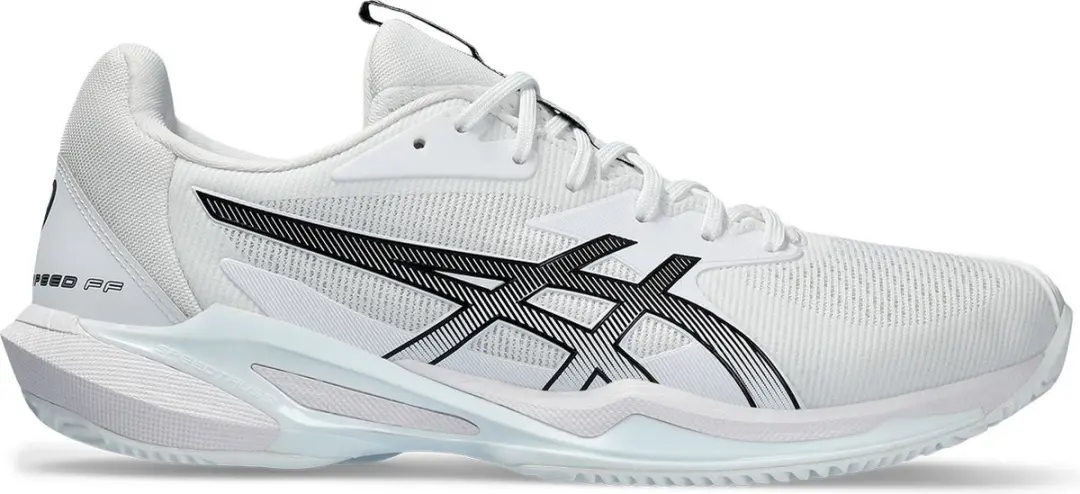 Asics Solution Speed Ff 3 Clay 1041a437-101 White