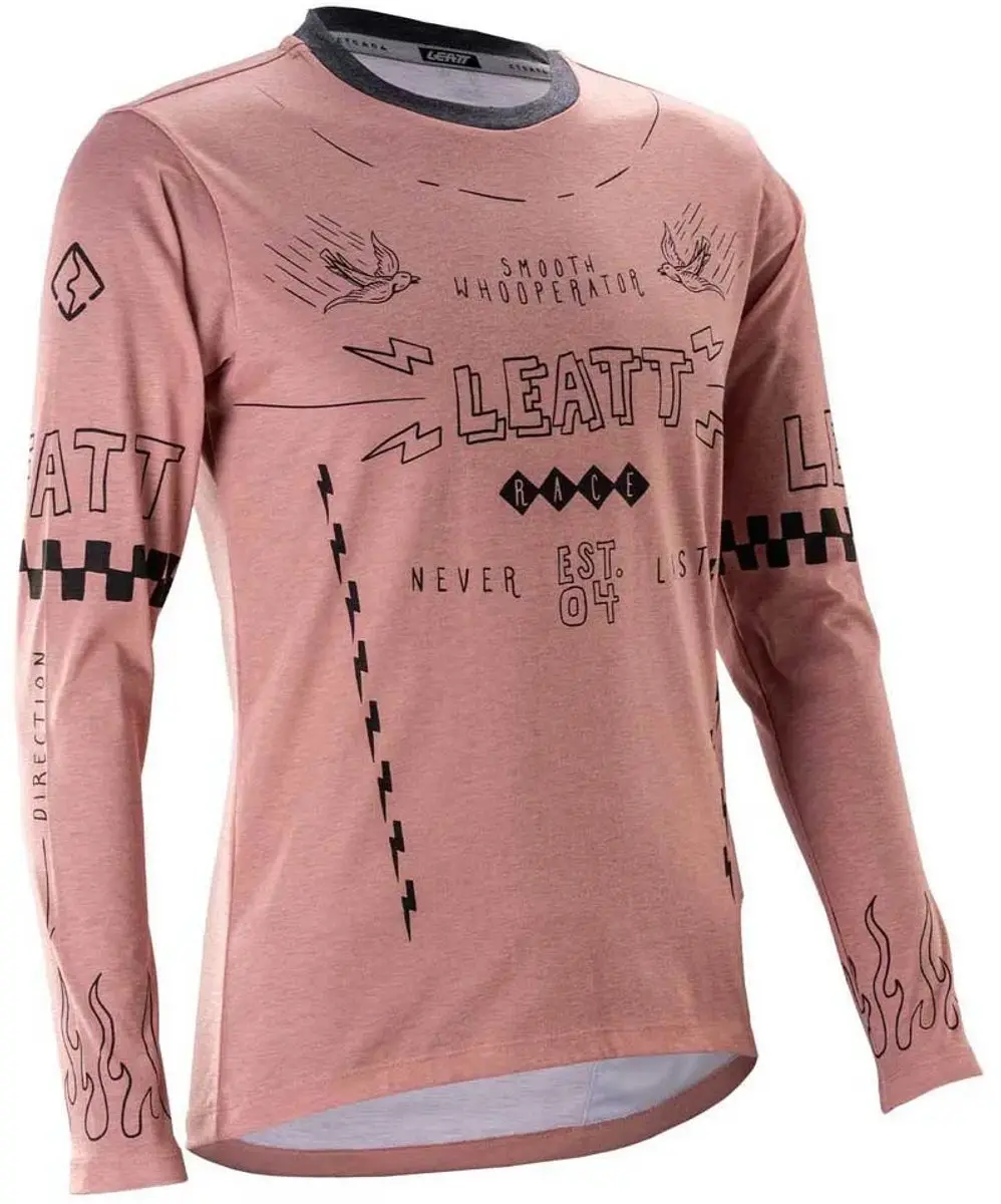 Leatt Gravity 3.0 Trui Met Lange Mouwen Roze M Vrouw
