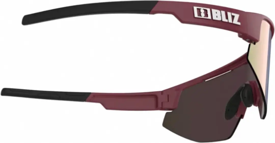 Bliz Matrix Small Fietsbril - Bruin - Zwart/Wit - afbeelding 6 van 6