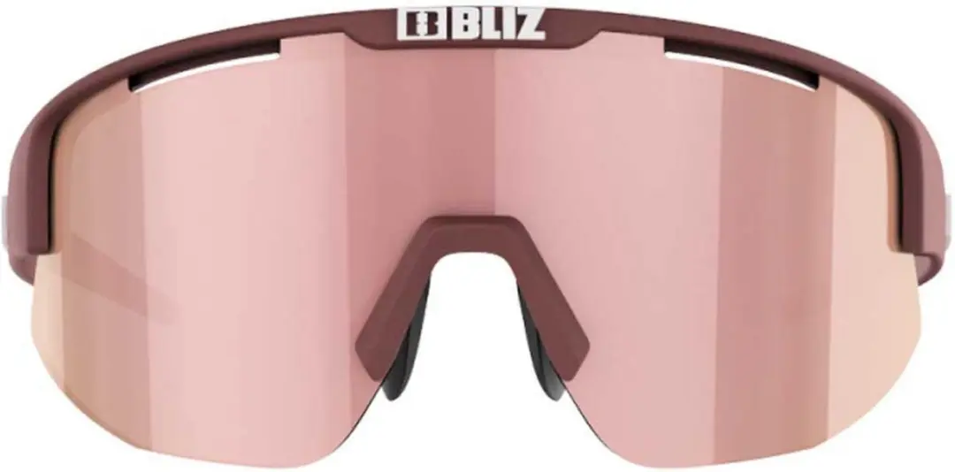 Bliz Matrix Small Fietsbril - Bruin - Zwart/Wit