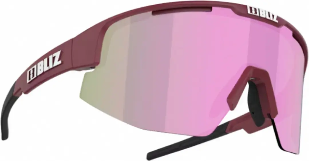 Bliz Matrix Small Fietsbril - Bruin - Zwart/Wit