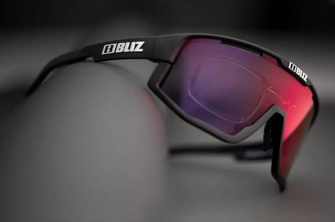 Bliz Vision Fietsbril - Zwart - Medium