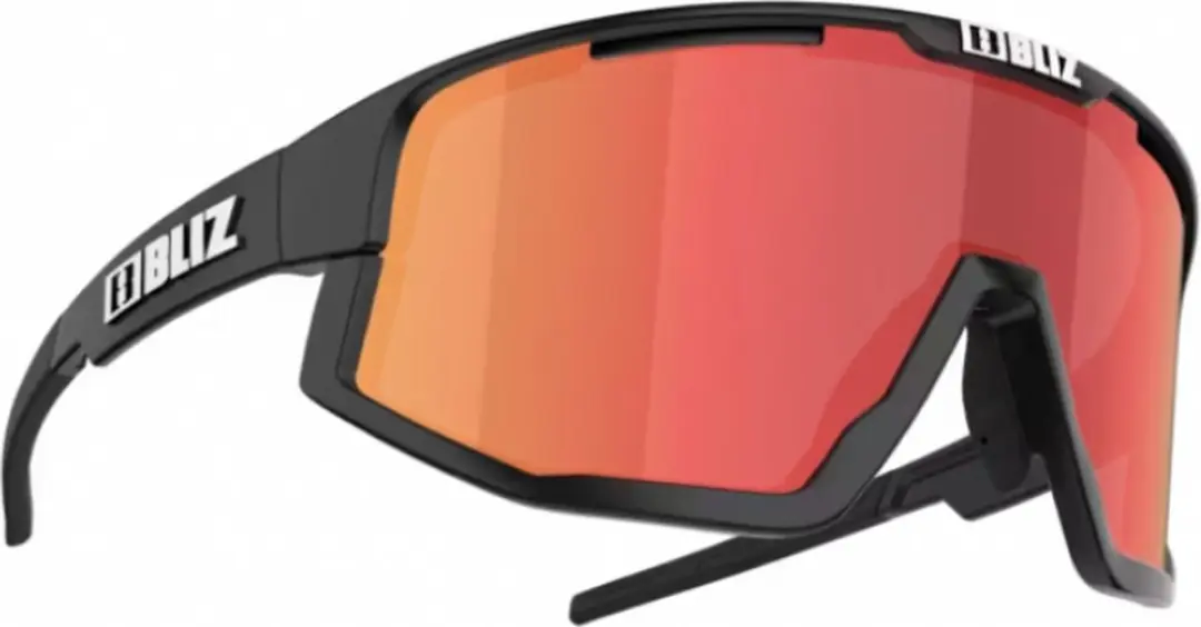 Bliz Vision Fietsbril - Zwart - Medium