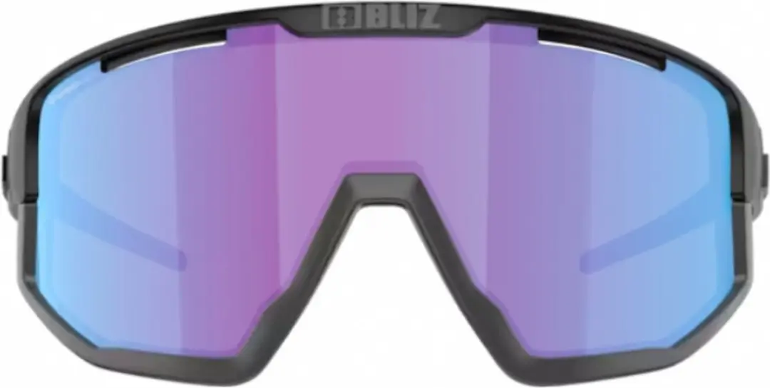 Bliz Vision Sportbril OZB7001-03 - Nano Optics Nordic - Matte Black/Rose-Violet Blue Mirror - afbeelding 6 van 6
