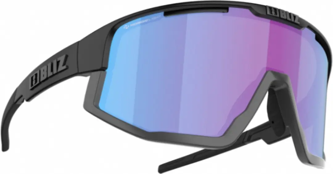 Bliz Fusion Nordic Light Fietsbril - Mat Zwart/Violet - M/L - afbeelding 6 van 6