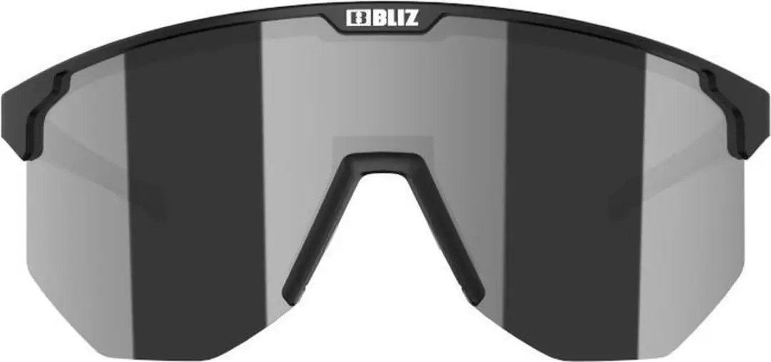 Bliz Hero Small Sportbril OZB7011-02 - Matte Black/Smoke & Silver Mirror - afbeelding 3 van 6