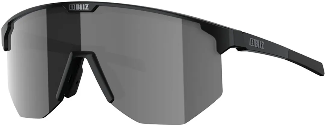 Bliz Hero Small Sportbril OZB7011-02 - Matte Black/Smoke & Silver Mirror - afbeelding 6 van 6