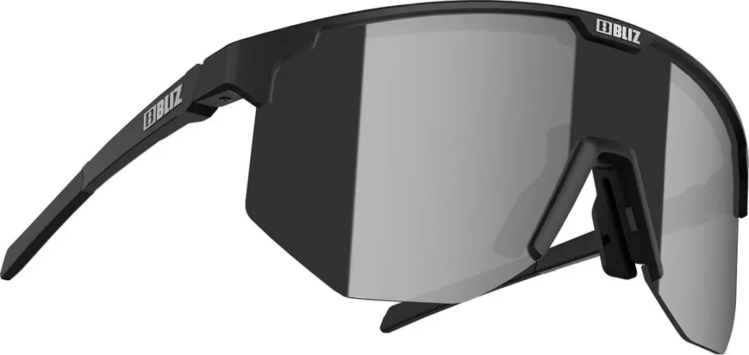 Bliz Hero Small Sportbril Matte Black/ Smoke&Sliver Mirror