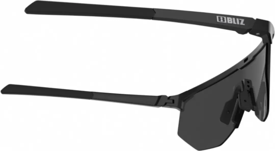 Bliz Hero Small Sportbril OZB7011-02 - Matte Black/Smoke & Silver Mirror - afbeelding 4 van 6