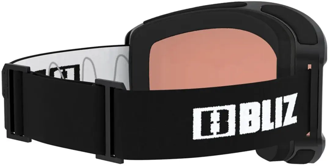 Bliz Spark Skibril - Oranje Lens - Black Orange