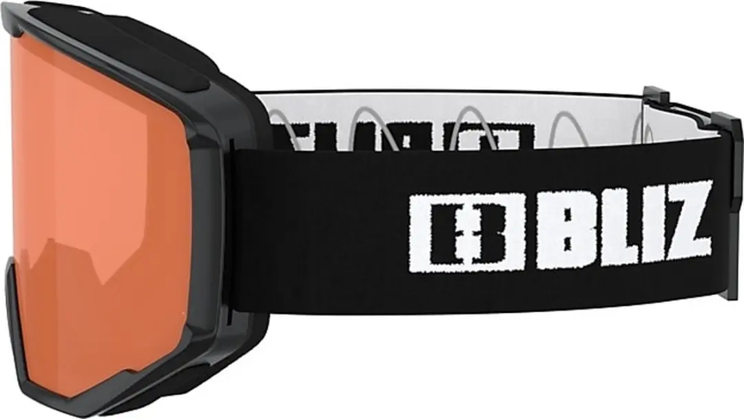 Bliz Spark Skibril - Oranje Lens - Black Orange