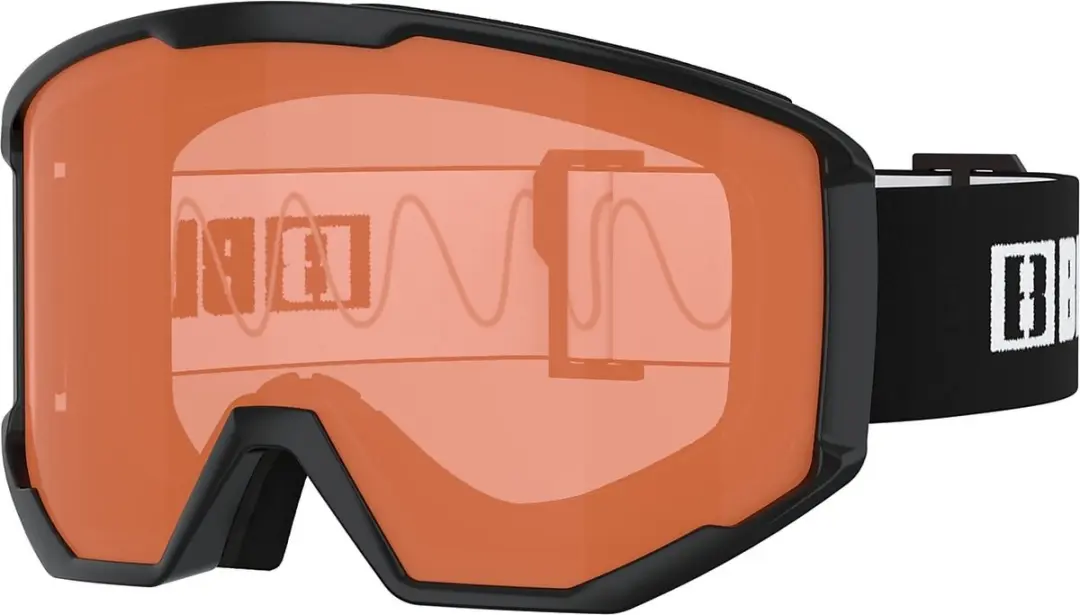 Bliz Spark Skibril - Oranje Lens - Black Orange