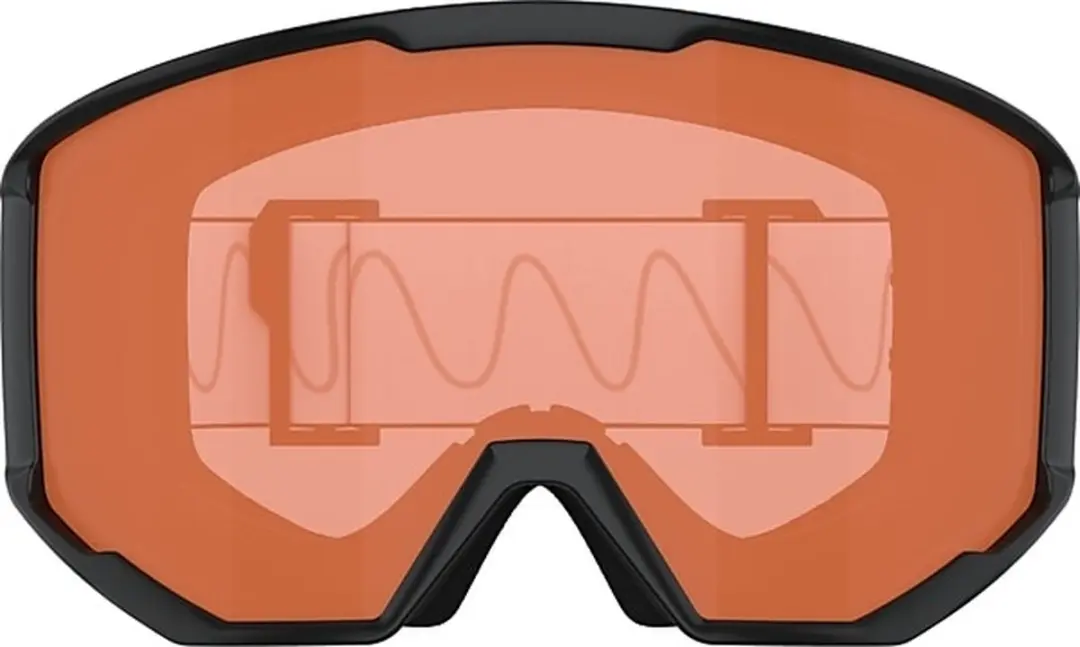 Bliz Spark Skibril - Oranje Lens - Black Orange - afbeelding 6 van 6
