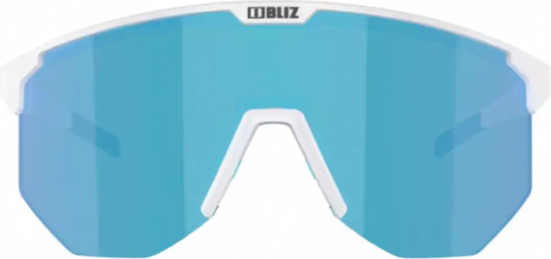 Bliz Hero Small Sportbril OZB7011-05 - Matte White/Brown&Blue Mirror - afbeelding 6 van 6