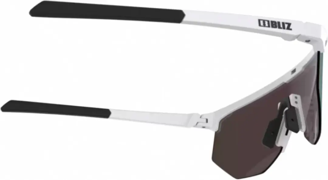 Bliz Hero Sportbril OZB7010-05 - Matte White/Brown & Pink Mirror