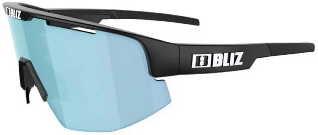 Bliz Matrix Sportbril OZB7004-12 - Matte Black/Smoke & Iceblue Mirror