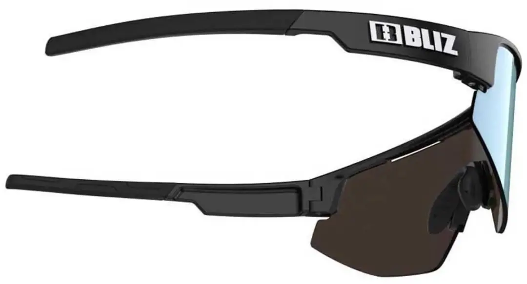Bliz Matrix Sportbril OZB7004-12 - Matte Black/Smoke & Iceblue Mirror