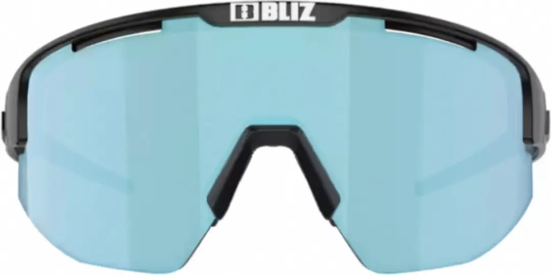 Bliz Matrix Sportbril OZB7004-12 - Matte Black/Smoke & Iceblue Mirror