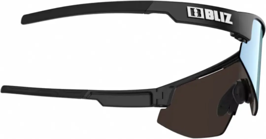 Bliz Matrix Sportbril OZB7004-12 - Matte Black/Smoke & Iceblue Mirror