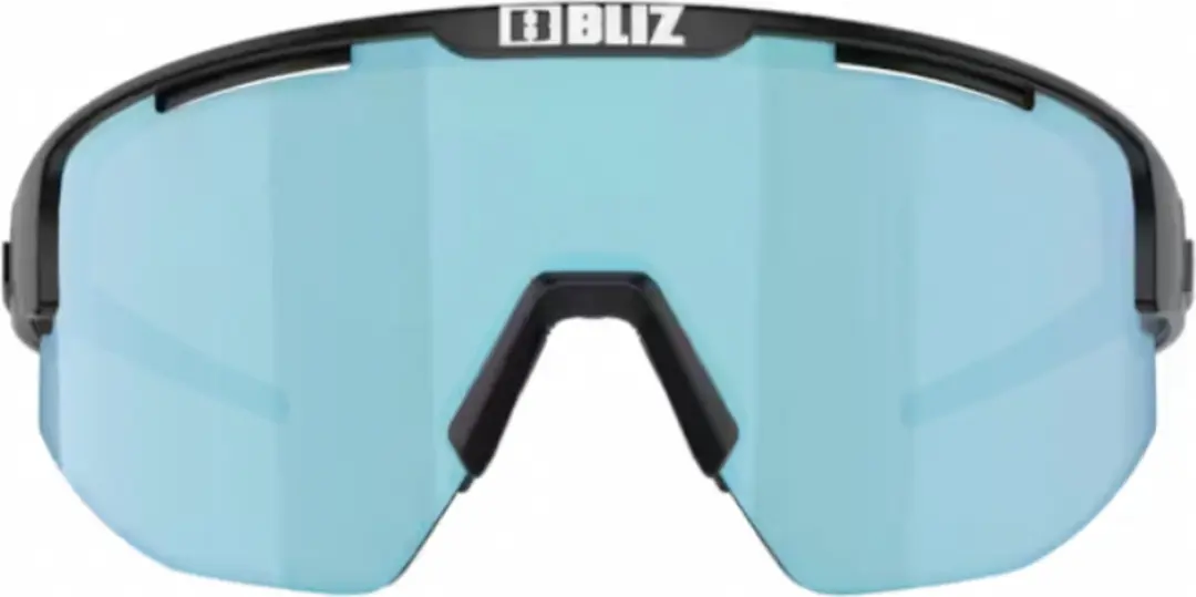 Bliz Matrix Small Sportbril OZB7007-07 - Matte Black/Smoke & Iceblue Mirror - afbeelding 6 van 6