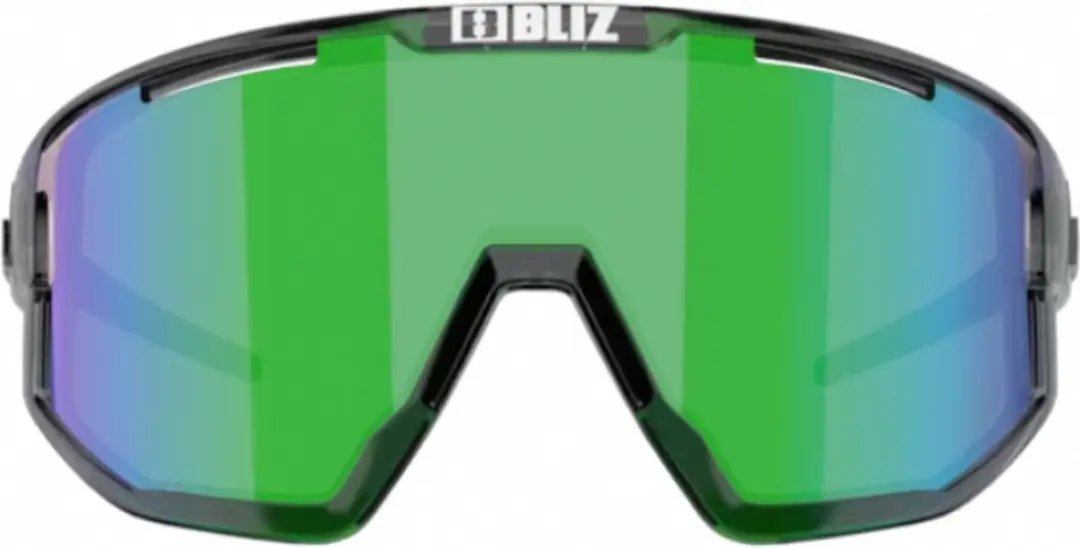 Bliz Fusion Sportbril OZB7005-11 - Crystal Black/Brown&Green Mirror