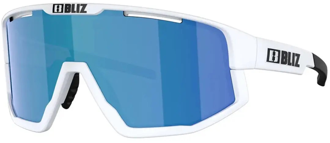Bliz Fusion OZB7013-02 Zonnebril - Matte White/Smoke & Blue Mirror - afbeelding 6 van 6