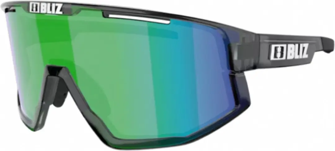 Bliz Fusion Small Sportbril OZB7013-03 - Crystal Black/Brown&Green Mirror - afbeelding 6 van 6