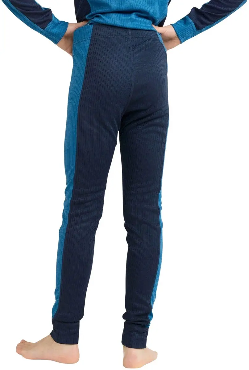 Craft Core Dry Thermoset Junior 86 - Shirt & Broek - Blauw