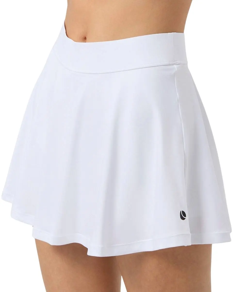 Björn Borg Ace Jersey Sport Rok Dames S - Wit