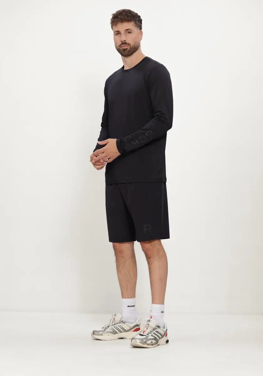 Björn Borg Langarmshirt Heren XL - Zwart - afbeelding 3 van 6