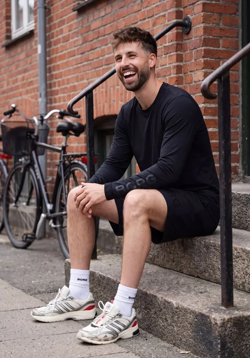 Björn Borg Langarmshirt Heren XL - Zwart - afbeelding 4 van 6