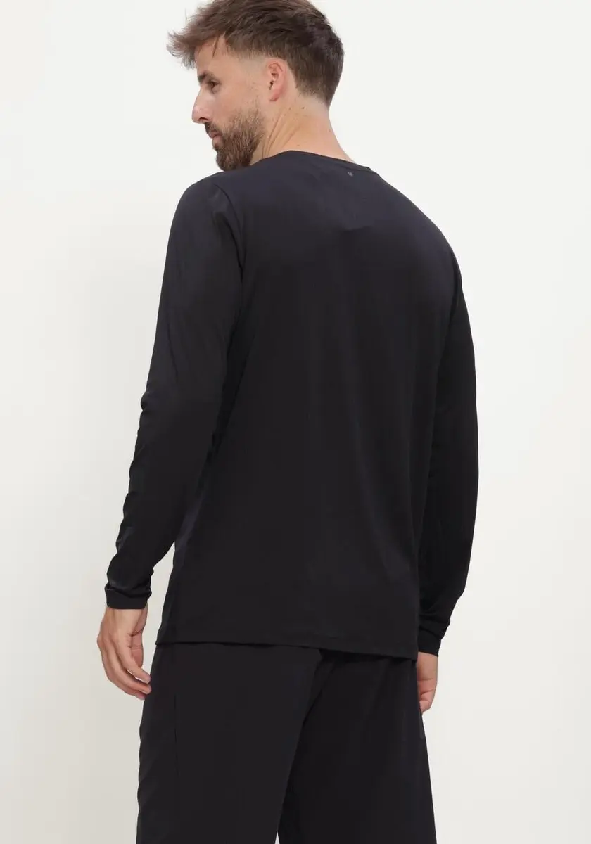 Björn Borg Langarmshirt Heren XL - Zwart - afbeelding 6 van 6