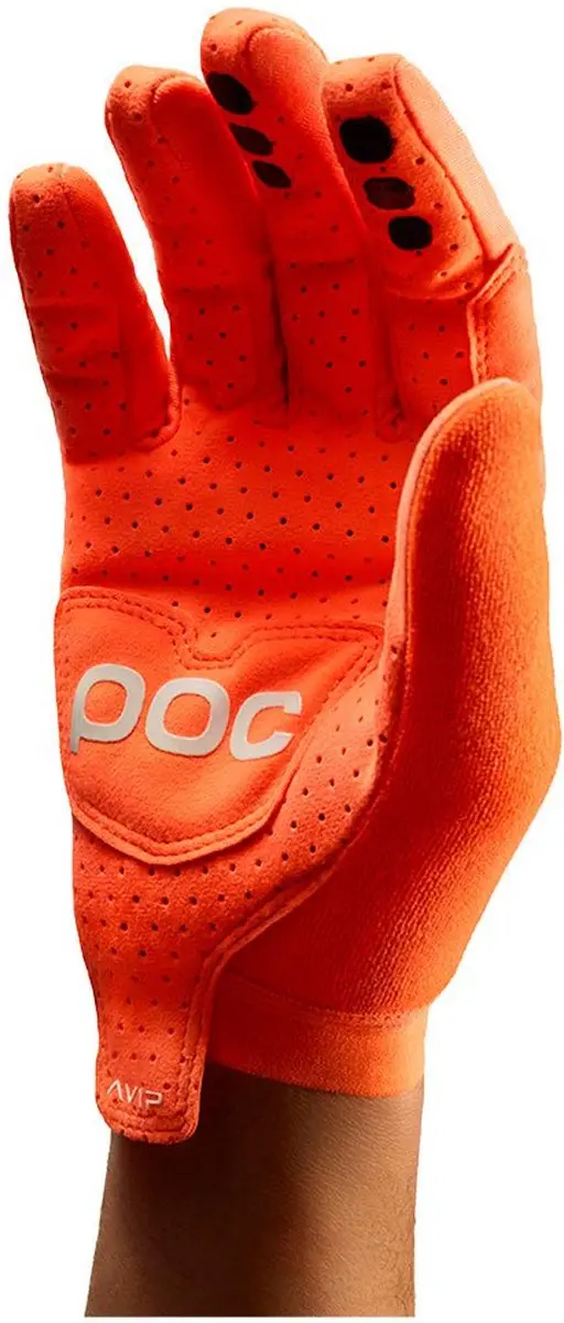 POC AVIP Glove Long Lange Fietshandschoenen - Zink Oranje S