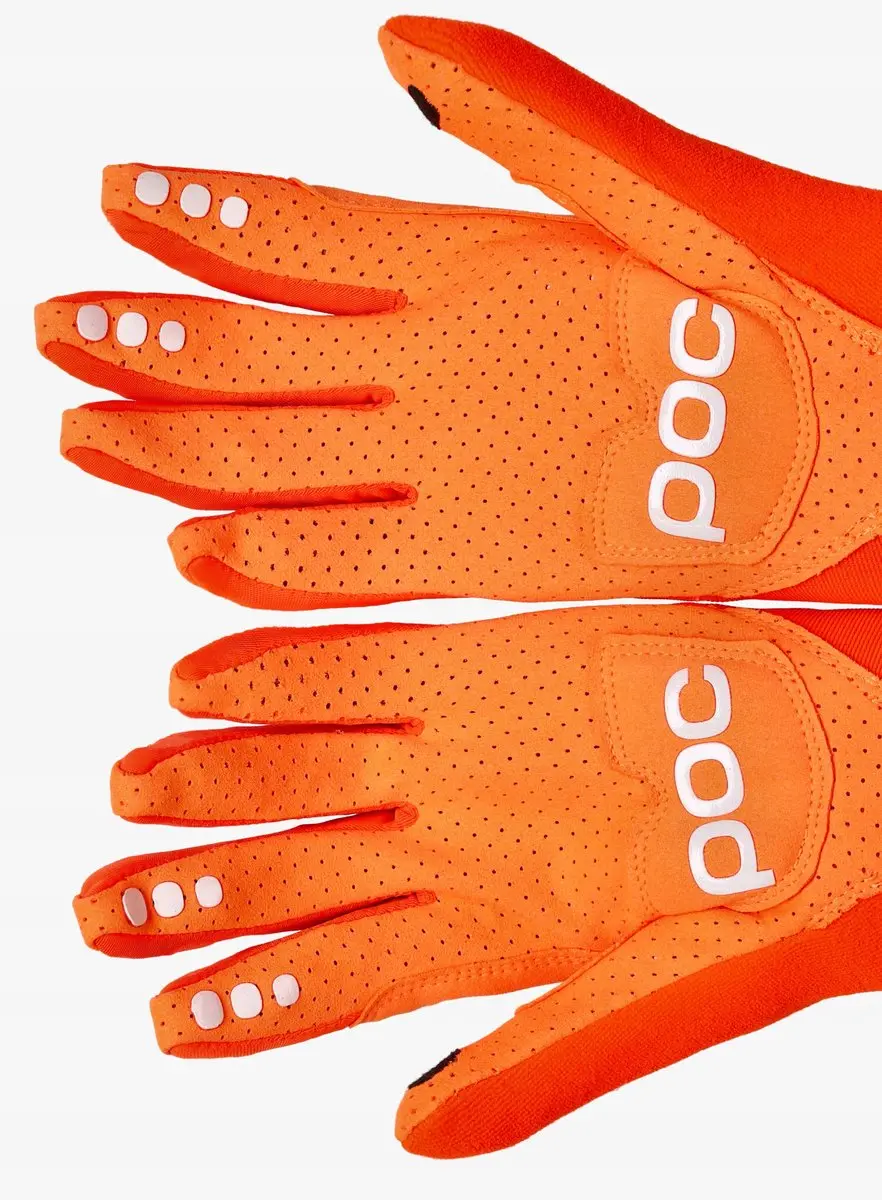 POC AVIP Glove Long Lange Fietshandschoenen - Zink Oranje S - afbeelding 6 van 6