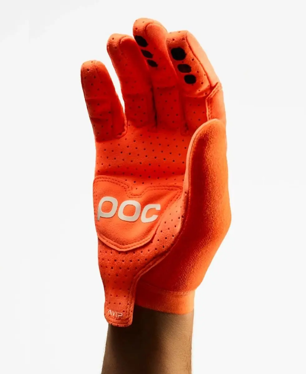 POC AVIP Glove Long Lange Fietshandschoenen - Zink Oranje S