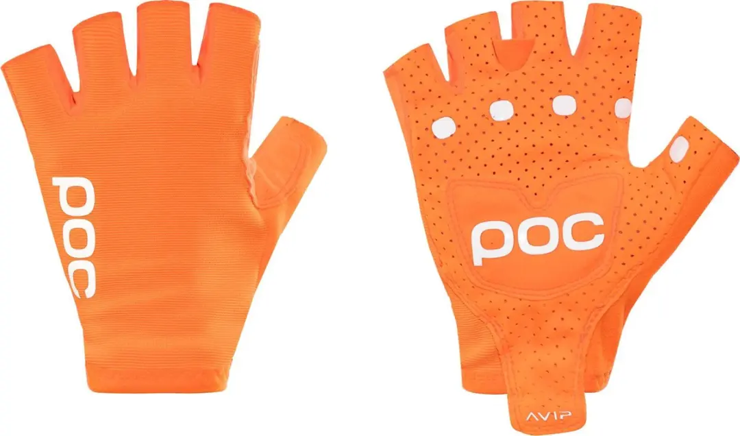 POC AVIP Vingerloze Handschoenen, zink orange Handschoenmaat XL