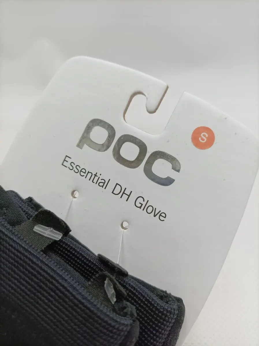 POC Essential DH Fietshandschoenen Uranium Zwart S - afbeelding 6 van 6