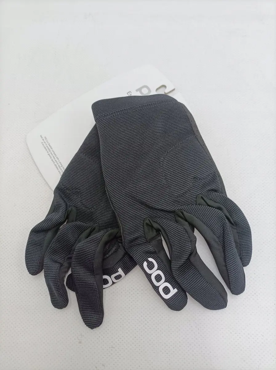 POC Essential DH Fietshandschoenen Uranium Zwart S