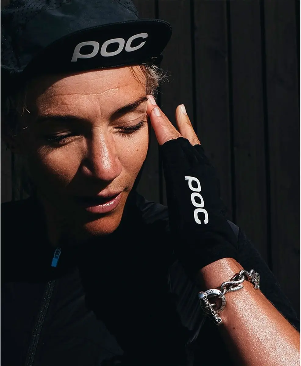 POC Essential Vingerloze Handschoenen XS - Zwart