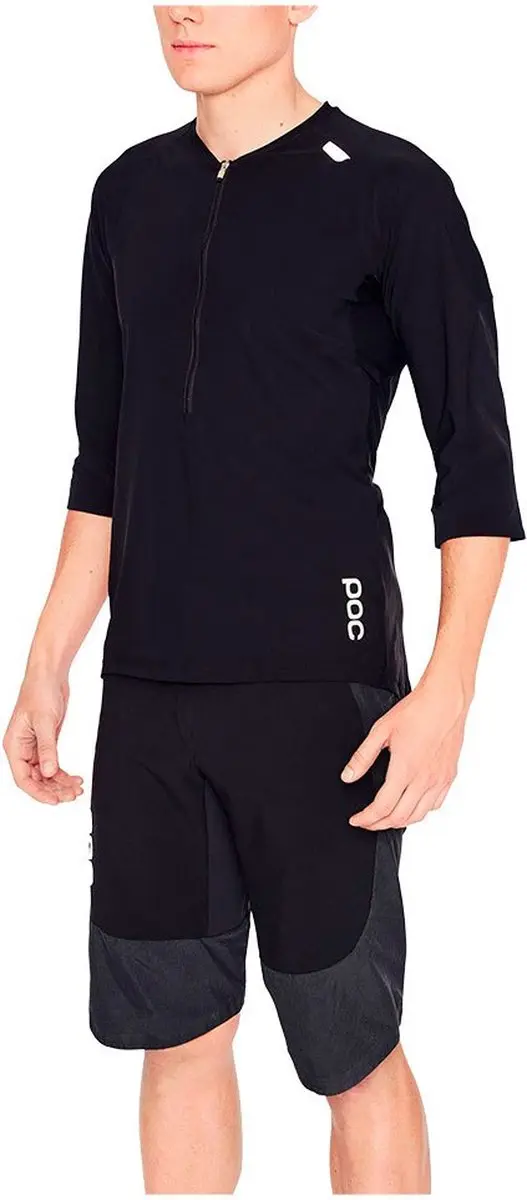 Poc Resistance Enduro 3/4 Mouw Enduro Trui Zwart M Man
