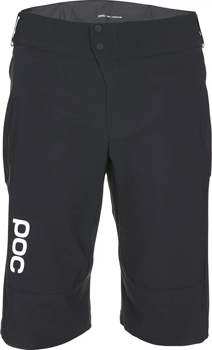 Poc Essential Mtb Korte Broek Zwart M Vrouw