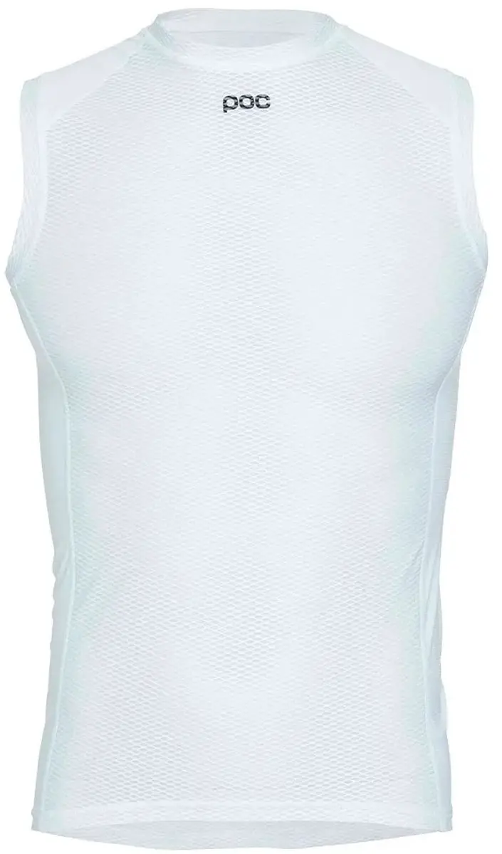 POC Essential Mouwloos Basislaag XS - Wit - afbeelding 6 van 6