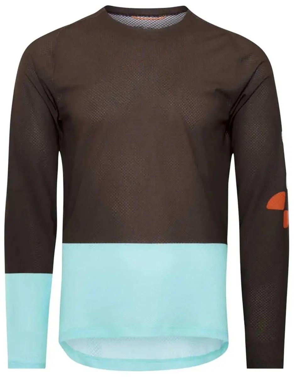 POC Motion Air Langarm Trui - M - Bronzite Brown