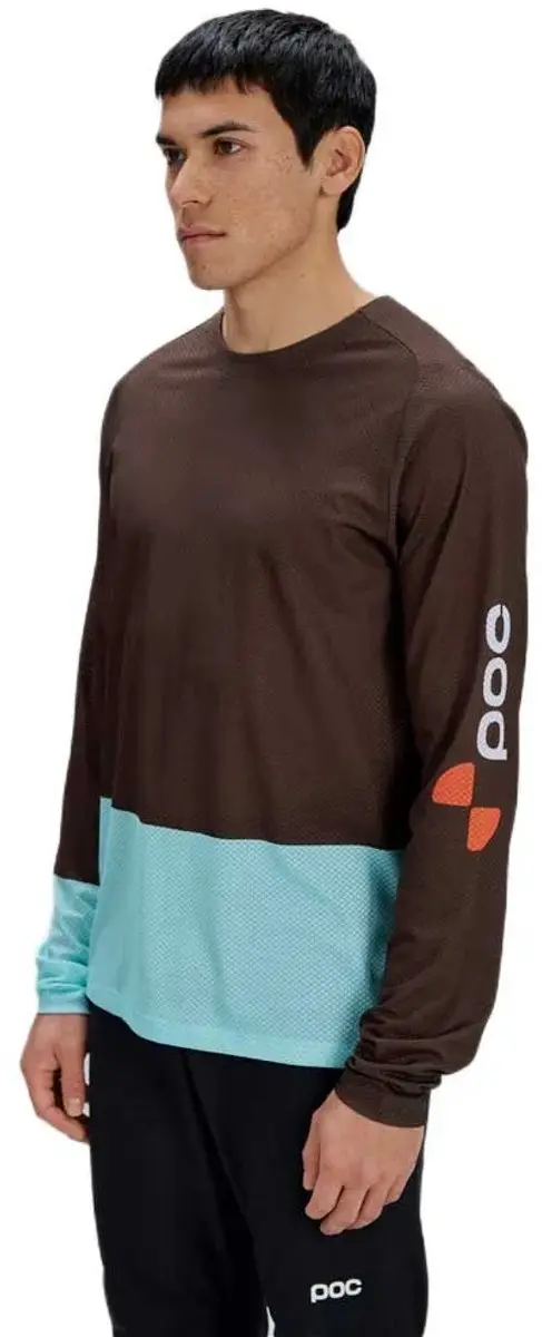 POC Motion Air Langarm Trui Bronzite Brown S