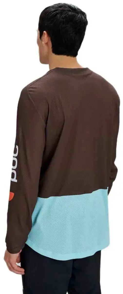 POC Motion Air Langarm Trui Bronzite Brown S